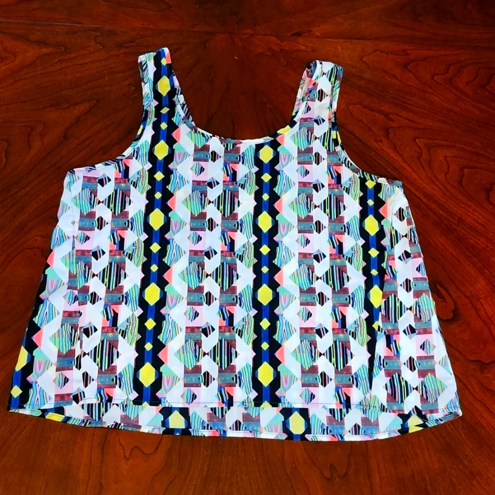 Neon tank top